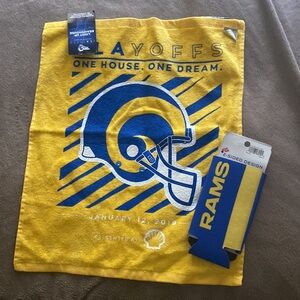 Rams 1/12/19 Playoff hand towel